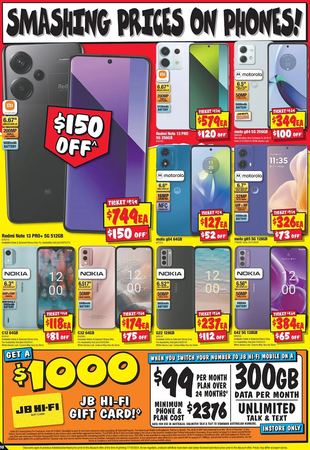 JB Hi-Fi 折扣 | 德龙咖啡机直降$101，戴森V8吸尘器6折！（组图） - 10