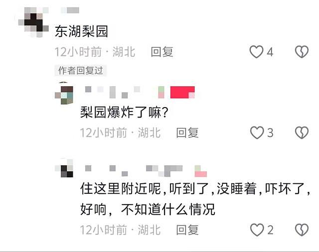 武汉多地网友称凌晨听到巨响，亲历者：听着明显像从地面发出，多方回应（组图） - 4