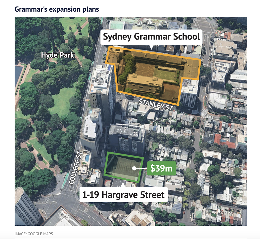 悉尼顶尖名校Sydney Grammar大动作！猛砸 $3900万澳元扩建校区...（组图） - 3