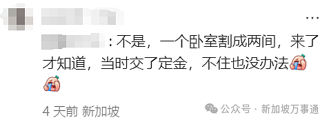 中国人在新加坡当“二房东”，犯事后拉黑租客、卷款近$2万连夜跑路回国！（组图） - 4