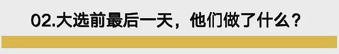 特朗普还是贺锦丽？最后12小时！美国大选观战指南来了（组图） - 6