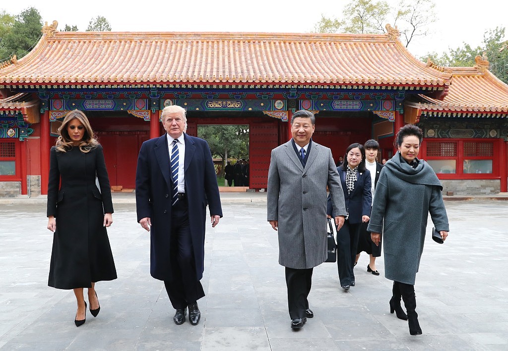 特朗普当选，曾自称与习近平“关系很好” ，港媒：其强人作风更符北京口味（组图） - 2