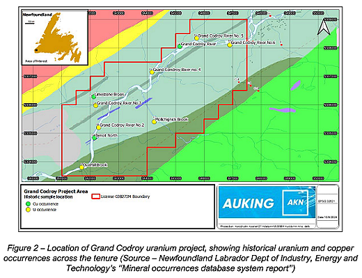 【异动股】Auking Mining (ASX：AKN)季报：战略收购铌稀土及铀项目，资产潜力获机构青睐 - 4