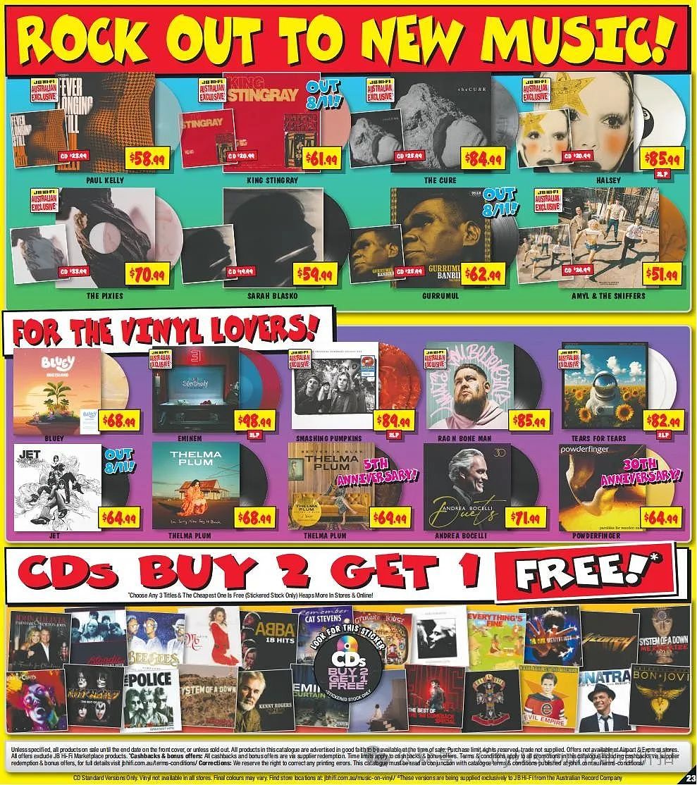 【JB-Hifi】11月7日至13日优惠目录（组图） - 23