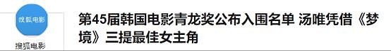 因戏爆火却惨遭封杀，重出江湖的汤唯高调官宣喜讯（组图） - 15