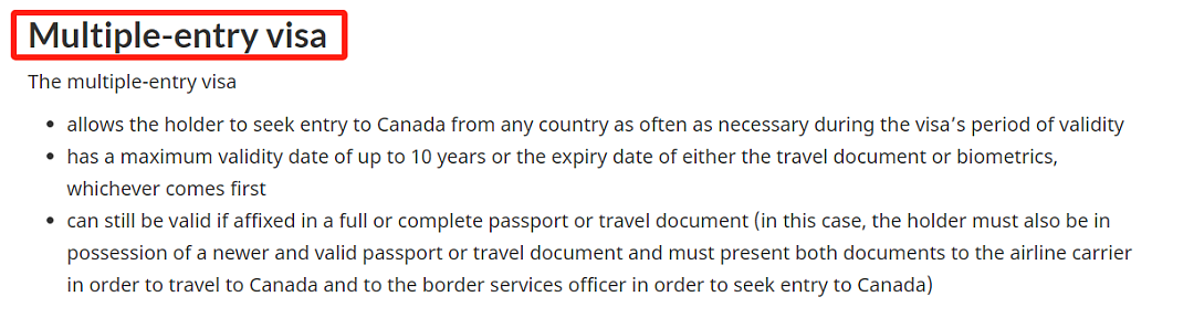 突发！加拿大签证剧烈改革，10年多次往返不再统一发放！立即生效，华人 看到这个天塌了...（组图） - 4