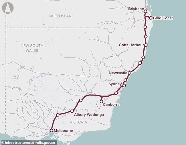 终于等到了！墨尔本高铁正式动工！时速超250km，网友炸了（组图） - 2