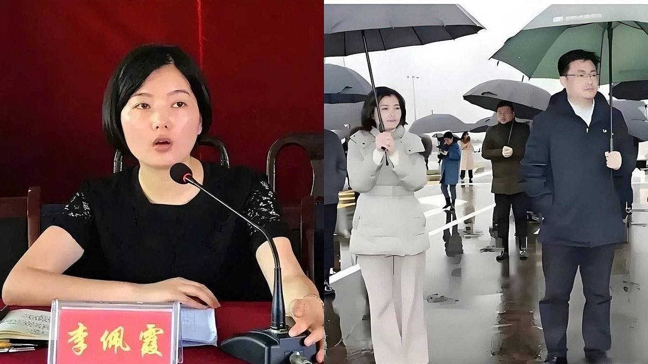 美女乡官李佩霞涉受贿认罪！曾为升职献身，父实名举报遭“性侵”（组图） - 1