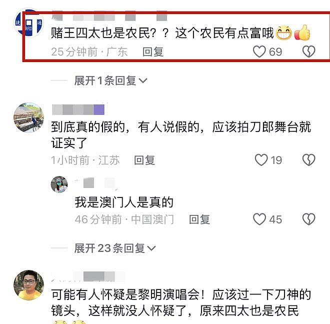 四太梁安琪现身刀郎演唱会！与普通人坐一起，网友：她也是农民工（组图） - 8