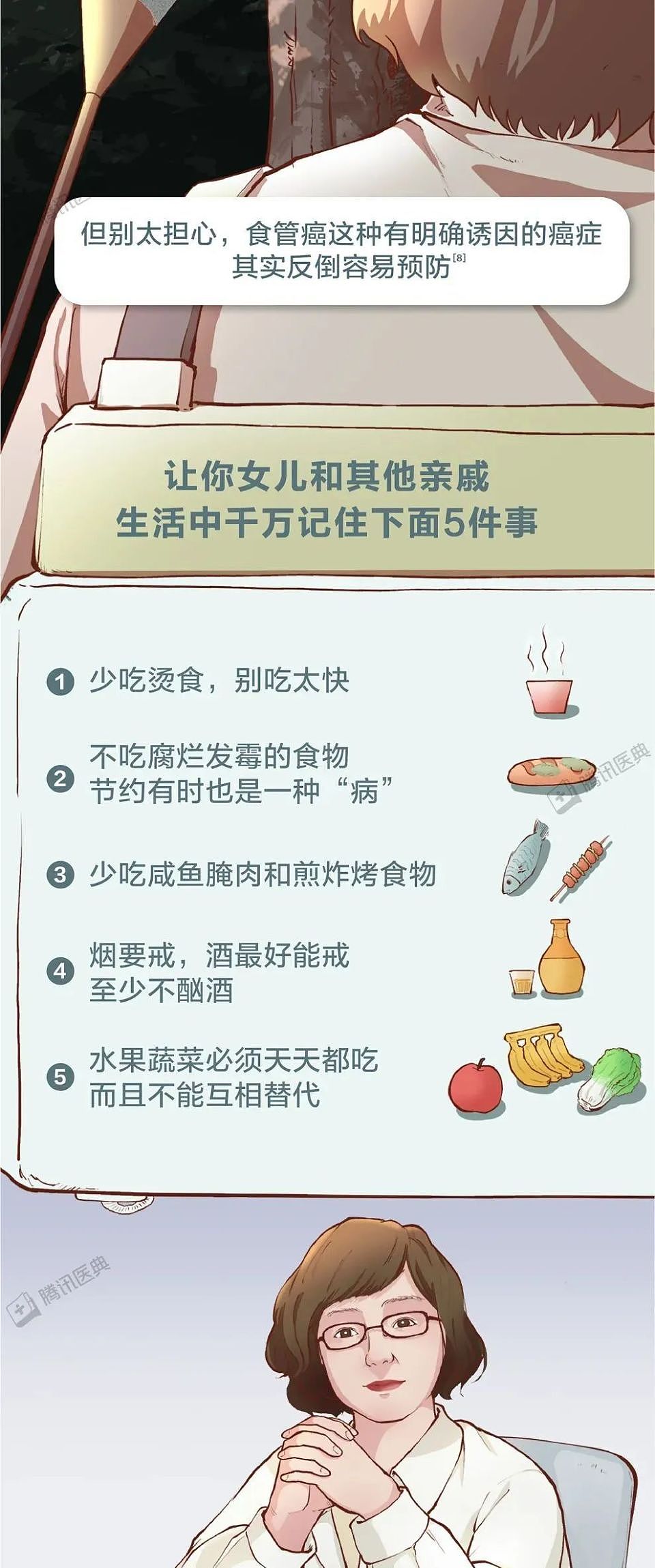 全球一半的食管癌在中国，和3个吃饭的坏习惯有关，尽早改（组图） - 13