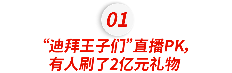 “迪拜王子们”上头直播PK，一场打赏2亿元，背后中国公司赚麻了（组图） - 3