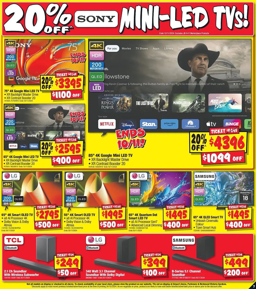 JB Hi-Fi 折扣 | Germanica无线吸尘器5折！空气炸锅直降$200！（组图） - 7