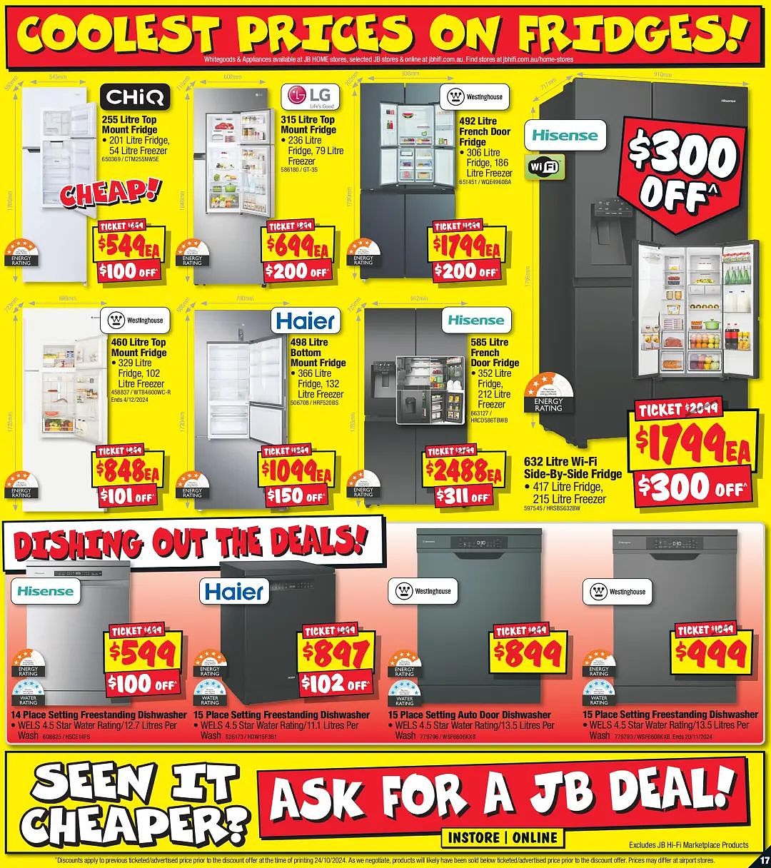 JB Hi-Fi 折扣 | Germanica无线吸尘器5折！空气炸锅直降$200！（组图） - 17