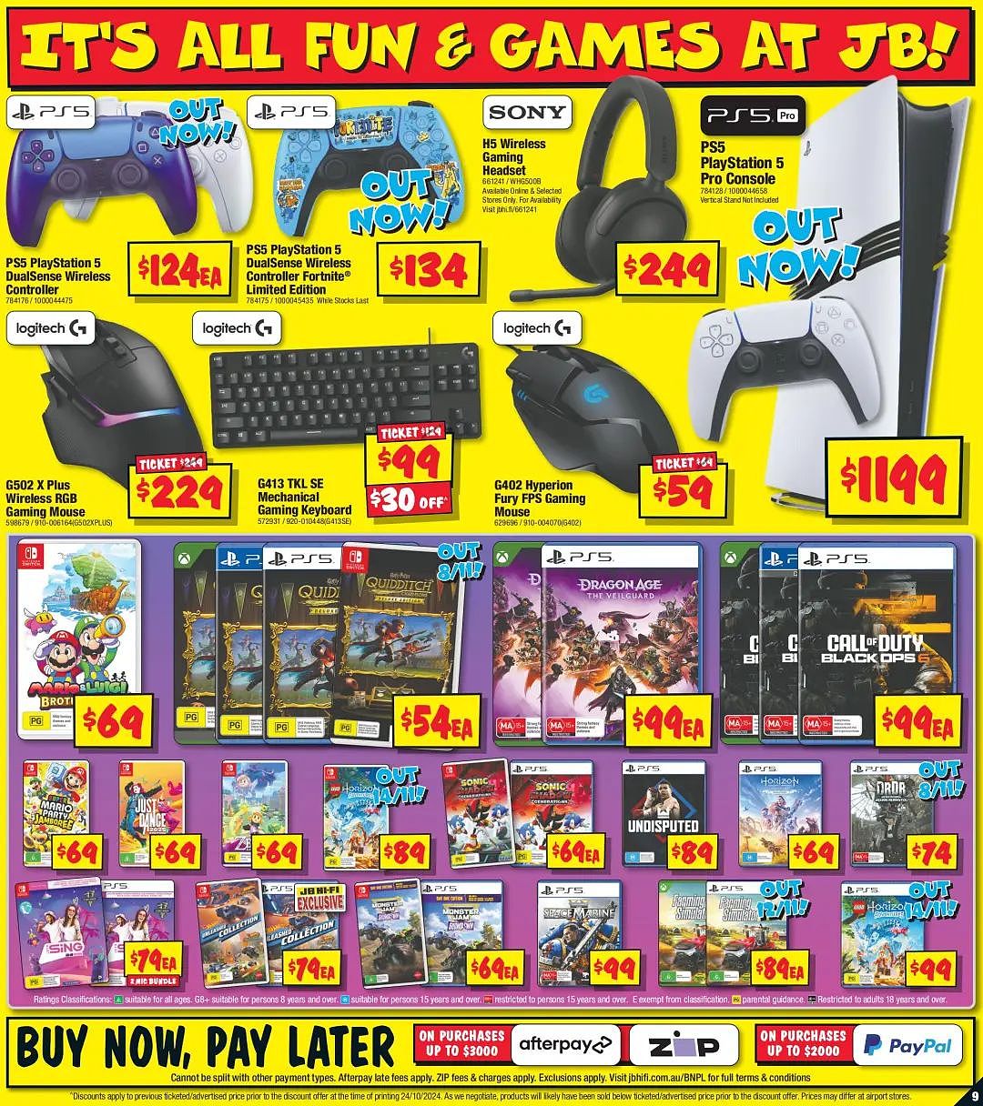 JB Hi-Fi 折扣 | Germanica无线吸尘器5折！空气炸锅直降$200！（组图） - 9