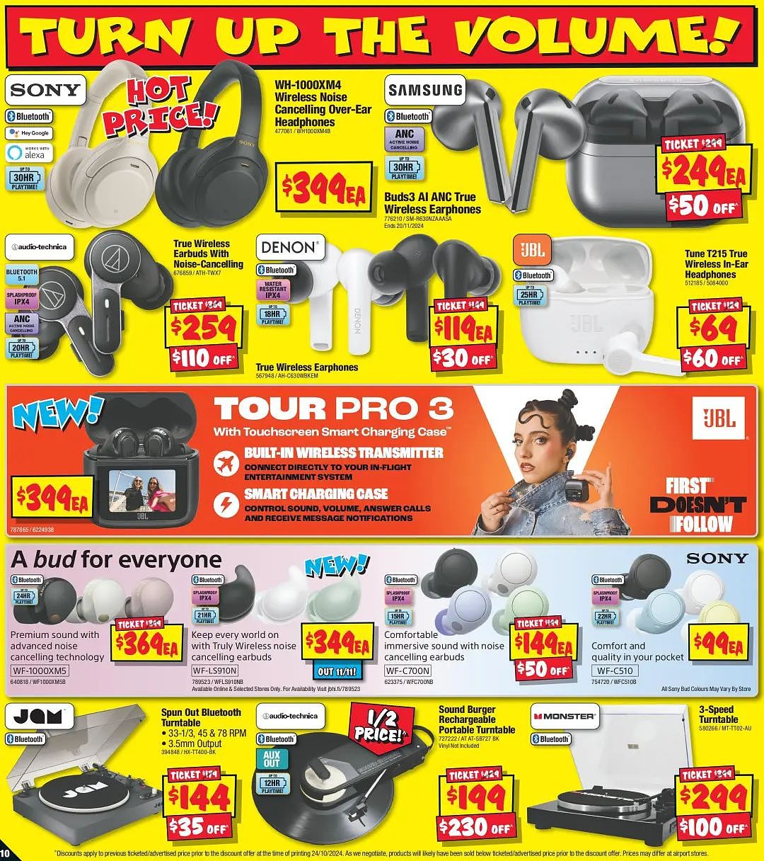 JB Hi-Fi 折扣 | Germanica无线吸尘器5折！空气炸锅直降$200！（组图） - 10