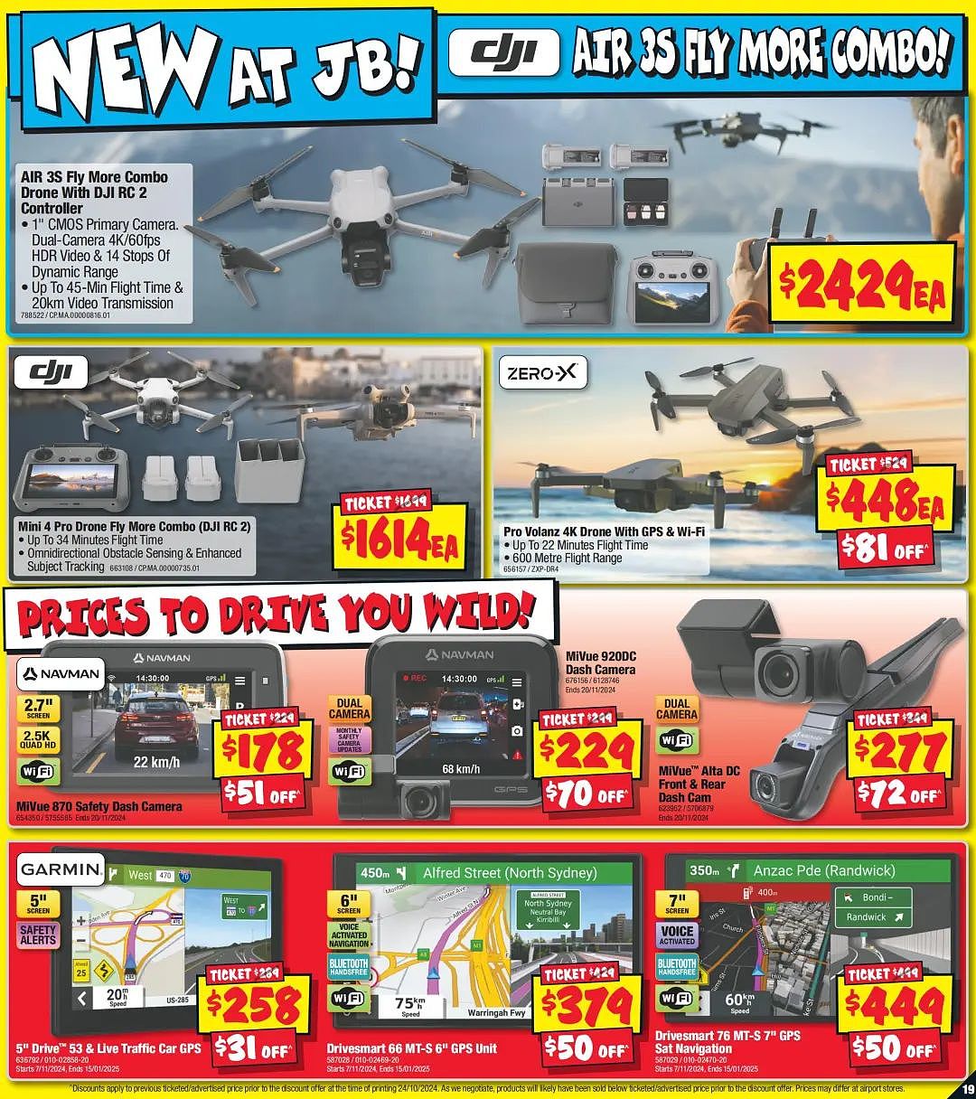 JB Hi-Fi 折扣 | Germanica无线吸尘器5折！空气炸锅直降$200！（组图） - 19