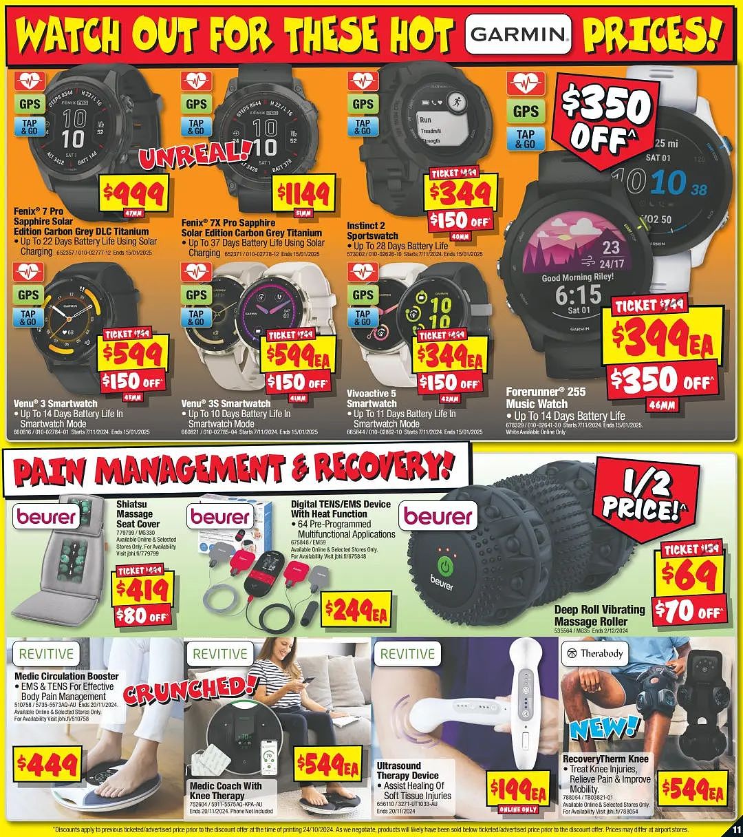 JB Hi-Fi 折扣 | Germanica无线吸尘器5折！空气炸锅直降$200！（组图） - 11