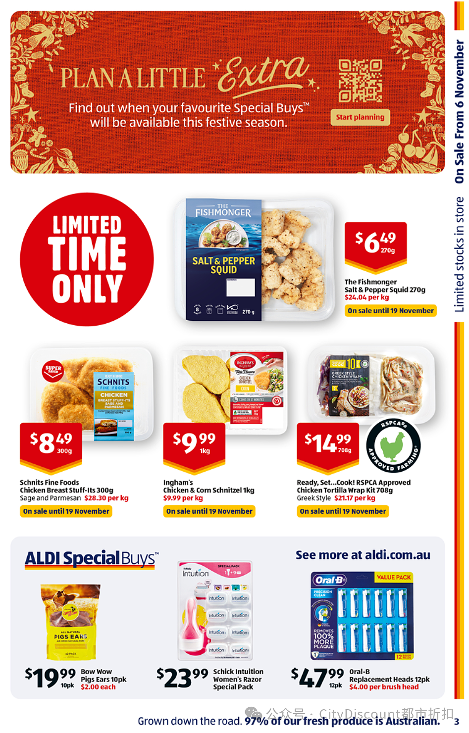 继续筹备圣诞！【Aldi】11月13日起，特价品及本期特价食品（组图） - 21