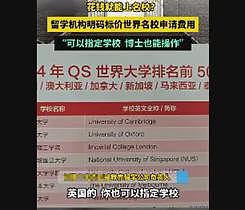 暴雷！中国学生香港闯大祸获刑17周！260万就能进牛津读博？无良中介成毒瘤（组图） - 2