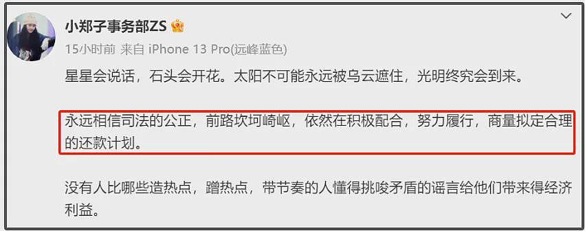 郑爽最新动态自曝生病，在美国日子不好过，1.5亿上海豪宅转手3次卖不出去（组图） - 17