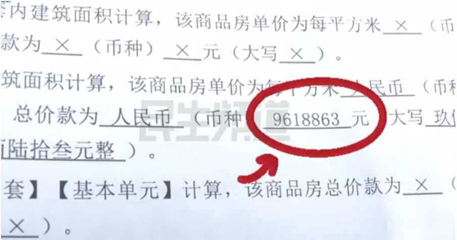 精神障碍女月薪4000贷款1400万买楼惹议！发展商：不存在“0首付”（组图） - 2