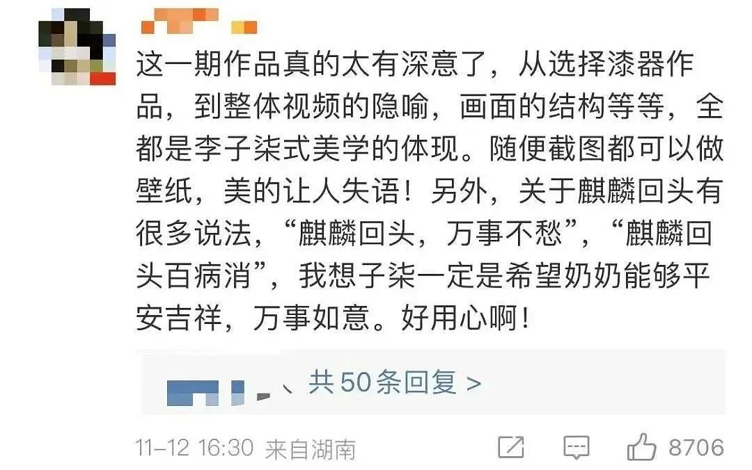 李子柒回归仍是顶流，一夜涨粉百万！停更的3年里，主要是“补瞌睡，陪奶奶”（组图） - 35