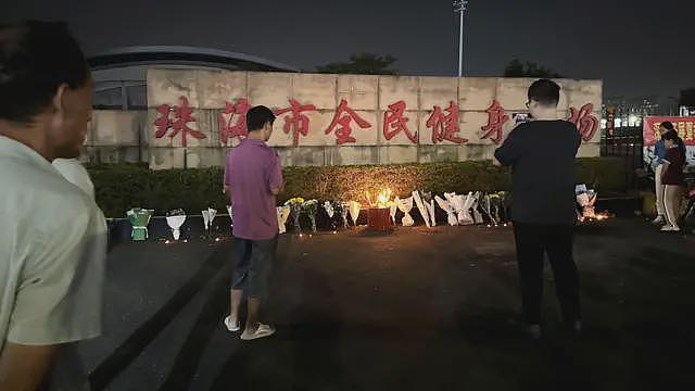 中国珠海体育中心袭击致35死，警察称嫌犯对“离婚后财产分割结果不满”（组图） - 2