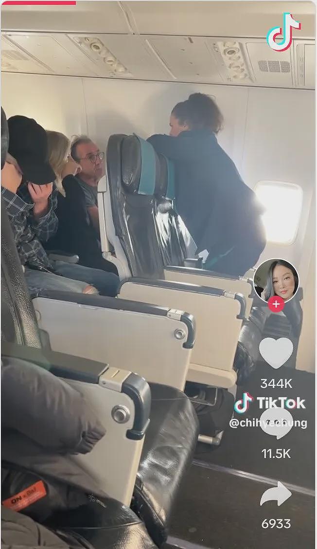 华裔女子乘西捷航空遭不公平对待！被白男疯狂踹凳，反被空姐威胁，差点被赶下飞机（组图） - 6