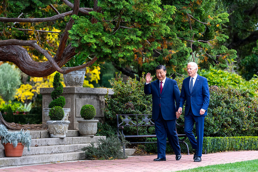 拜登与习近平将在秘鲁举行一对一会晤（图） - 1