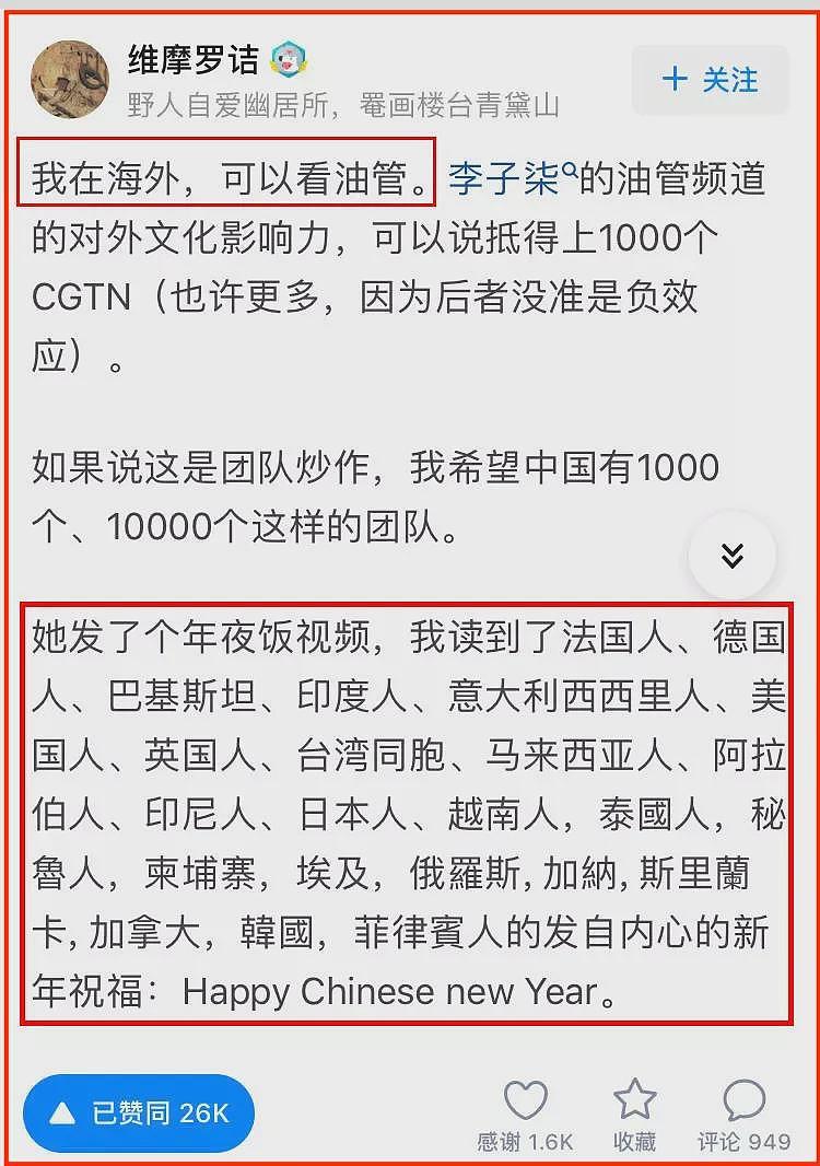 李子柒消失3年归来涨粉数百万，自曝消失内幕看完活该她是顶流（组图） - 15