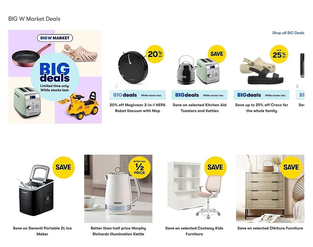 BigW 折扣 | Dyson 省$300，Decor收纳半价（组图） - 24