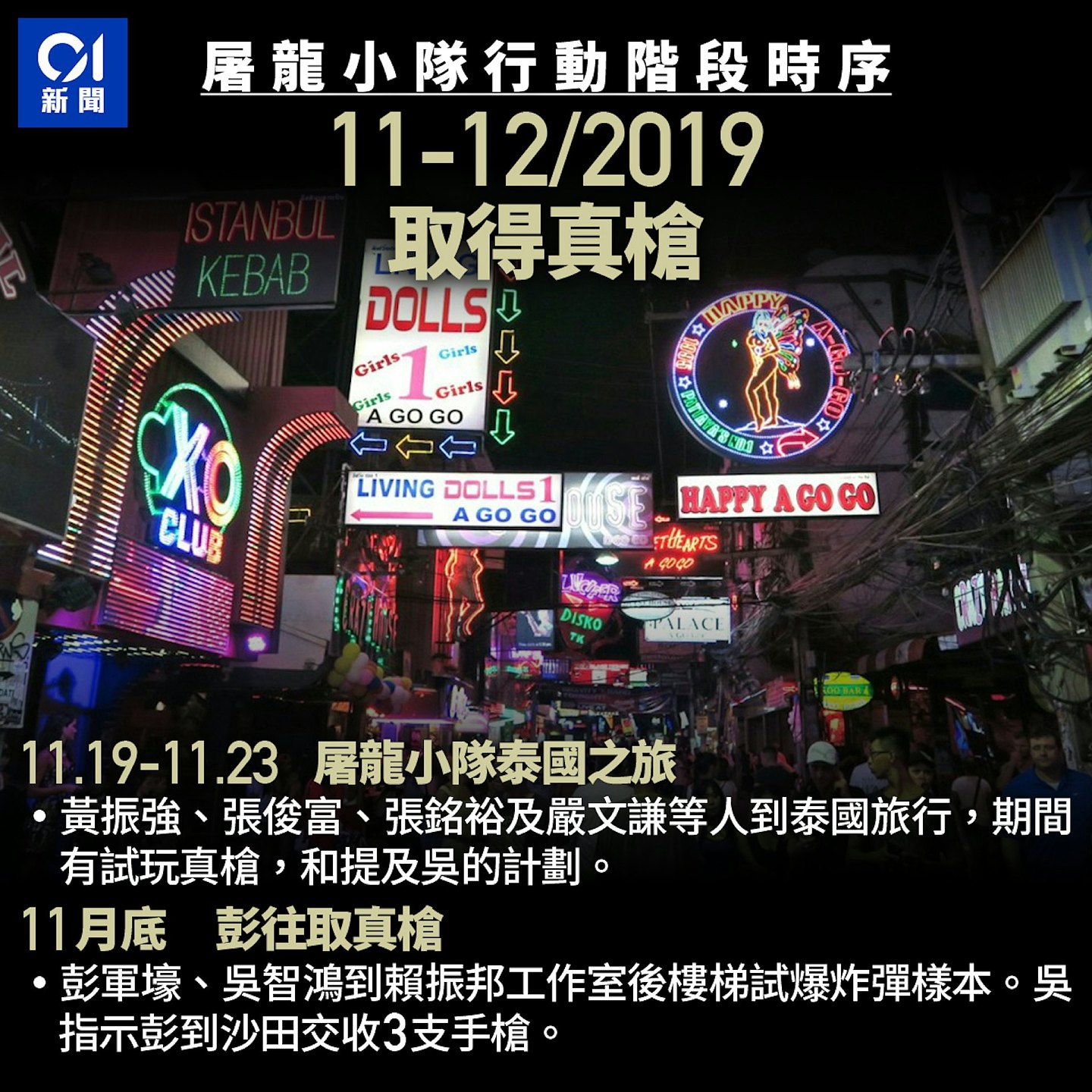 香港屠龙小队案判刑：吴智鸿囚23年10月，官斥恶毒不理人死活（组图） - 14