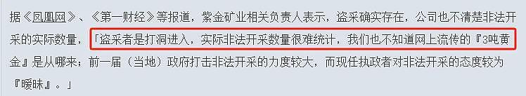 太诡异了！为什么华尔街日报披露之后，紫金矿业才承认黄金被盗？（组图） - 3