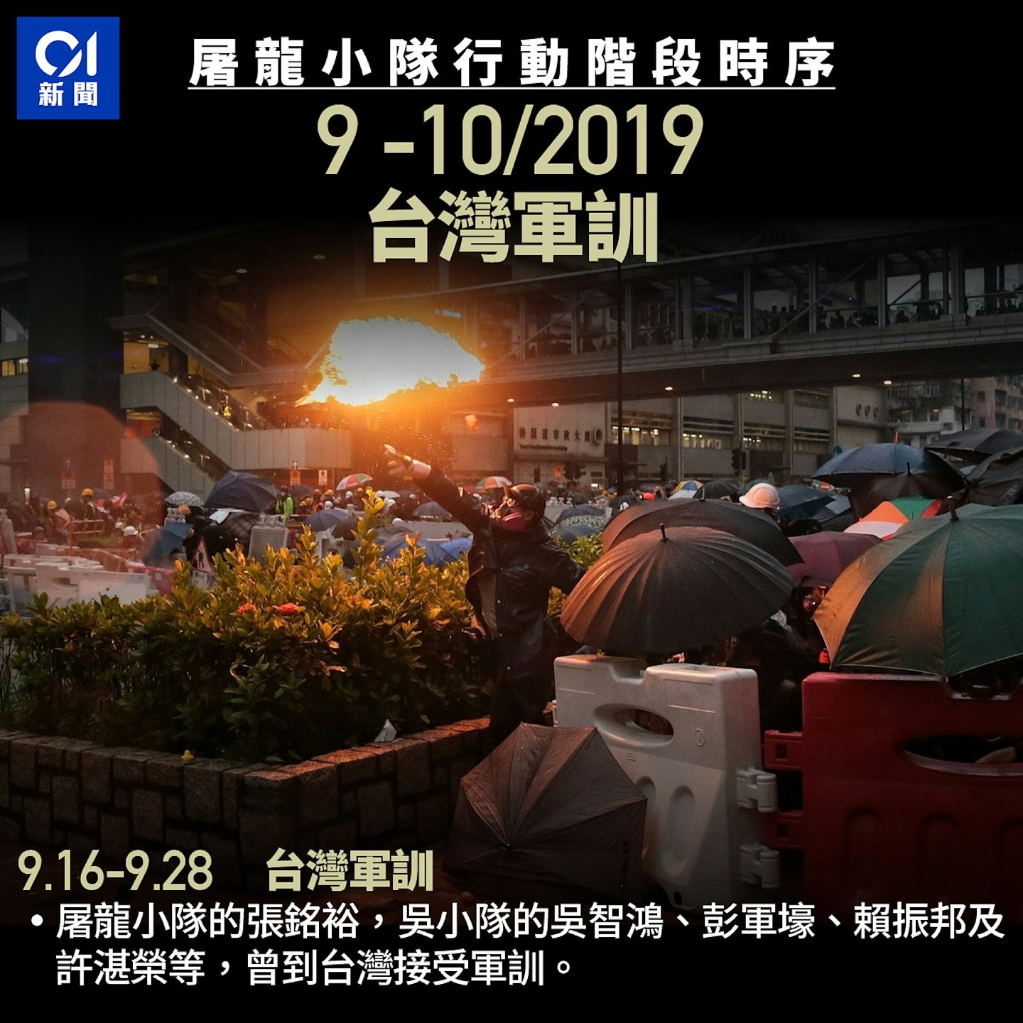 香港屠龙小队案判刑：吴智鸿囚23年10月，官斥恶毒不理人死活（组图） - 11