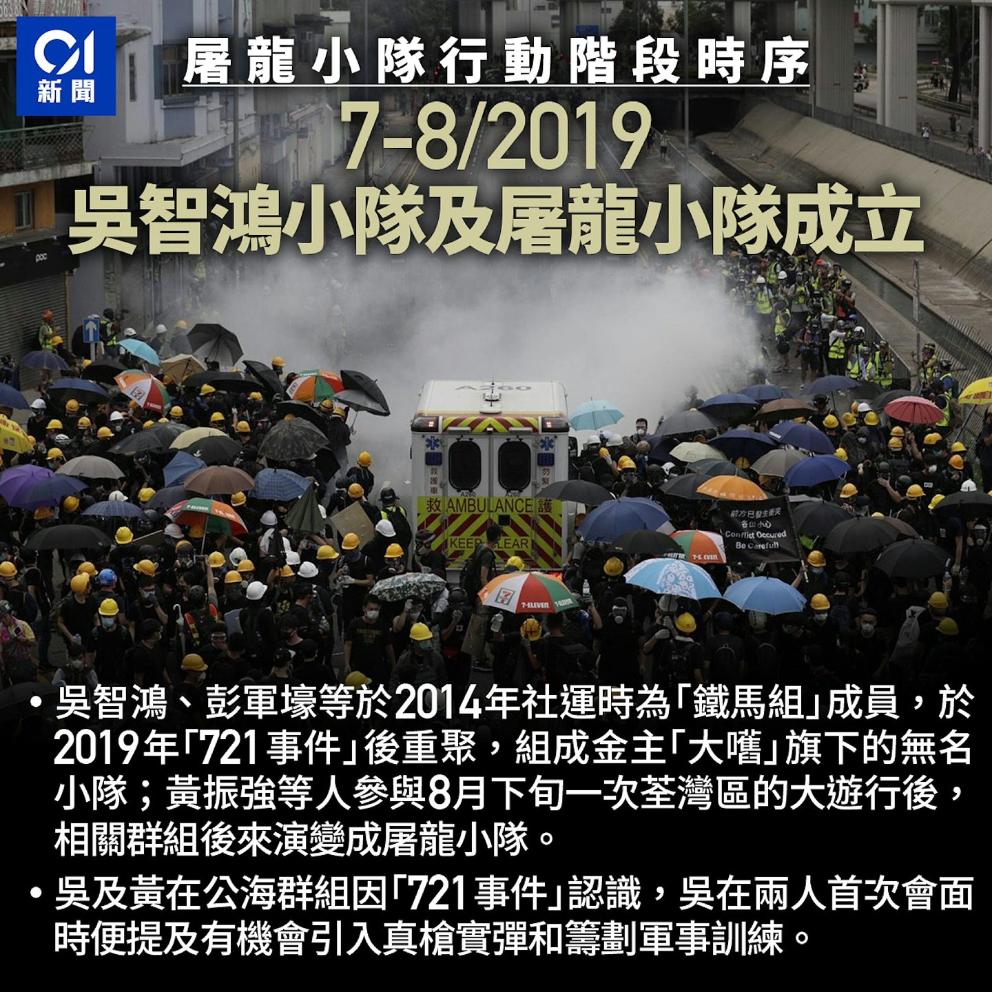 香港屠龙小队案判刑：吴智鸿囚23年10月，官斥恶毒不理人死活（组图） - 10