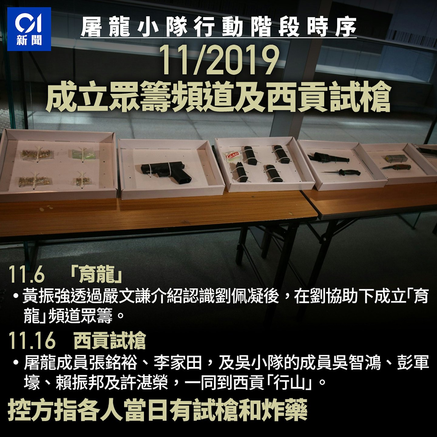 香港屠龙小队案判刑：吴智鸿囚23年10月，官斥恶毒不理人死活（组图） - 13