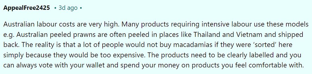 澳产食品竟贴上“中国标签”？澳人破大防：怎么能这样（组图） - 13