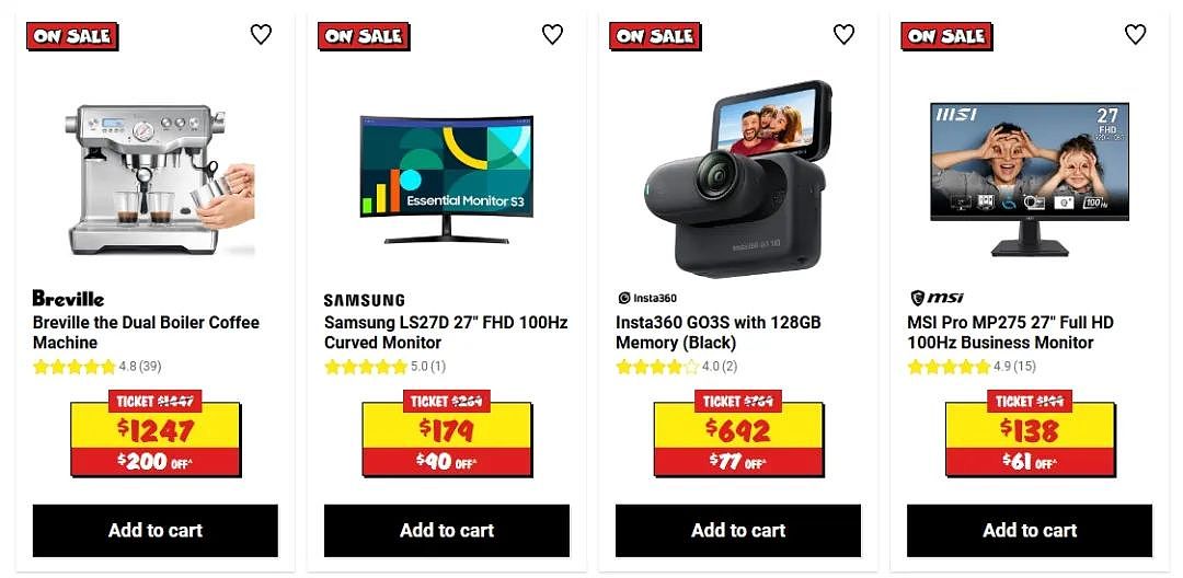 本周必Buy | Target、Costco、JB Hi-Fi 最新大促（组图） - 35