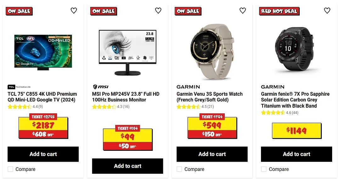 本周必Buy | Target、Costco、JB Hi-Fi 最新大促（组图） - 29