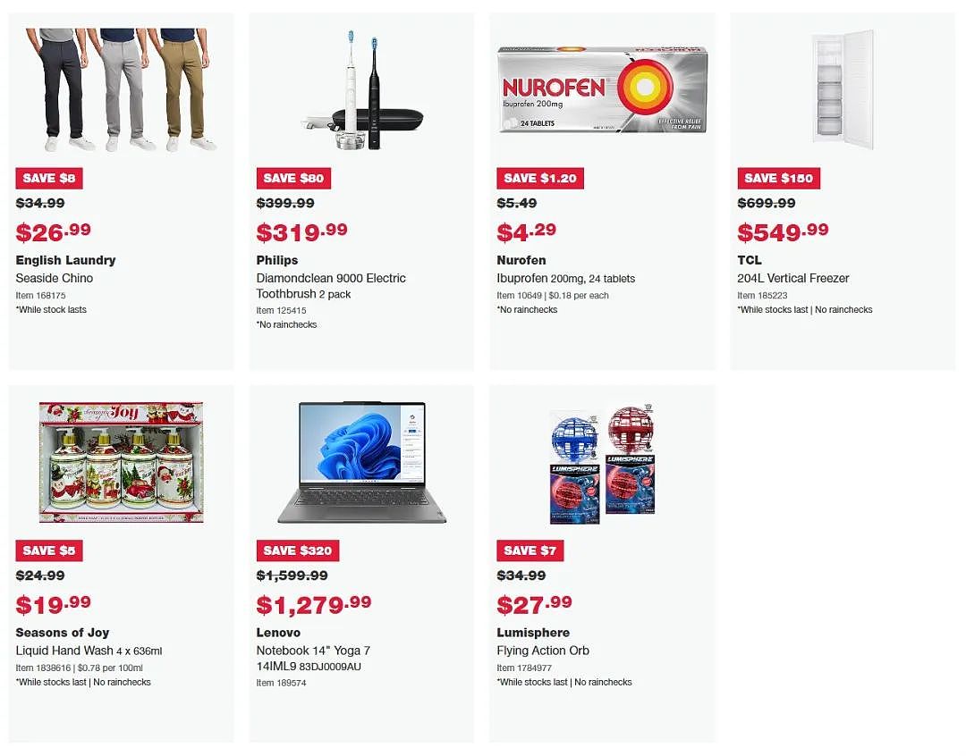 本周必Buy | Target、Costco、JB Hi-Fi 最新大促（组图） - 20