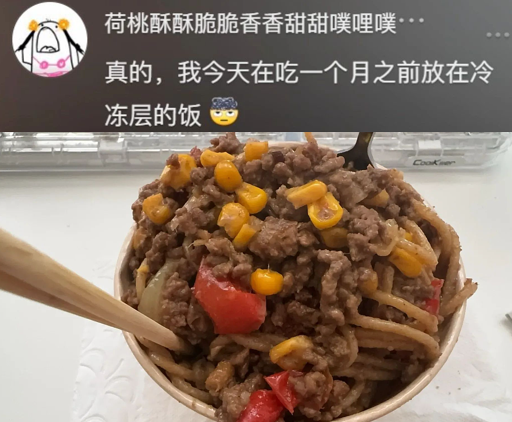 冻了半年的肉照吃不误，多少年轻人把冰箱当“时间静止器”在用（组图） - 4