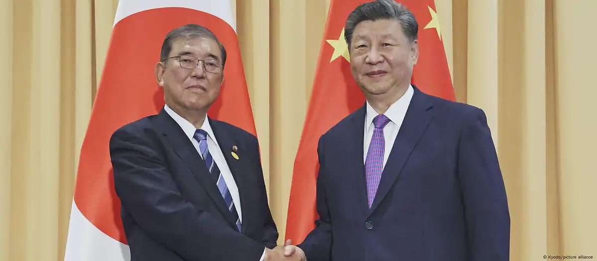 分别会见中国和美韩领导人，日本首相都谈了什么？（图） - 1