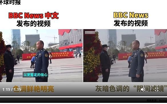 网友怒批！BBC报道李子柒复出时配图又加“阴间滤镜”？经对比与原片段画面一致（组图） - 5