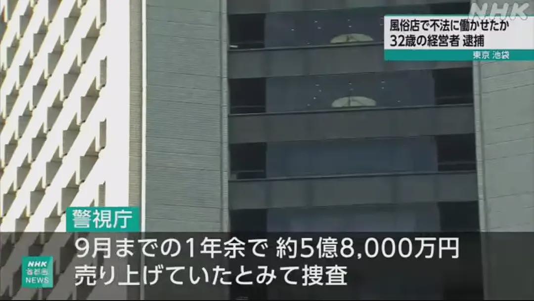 非法雇佣中国女留学生，向同胞提供性服务获利超5亿日元，老板娘被捕（组图） - 4