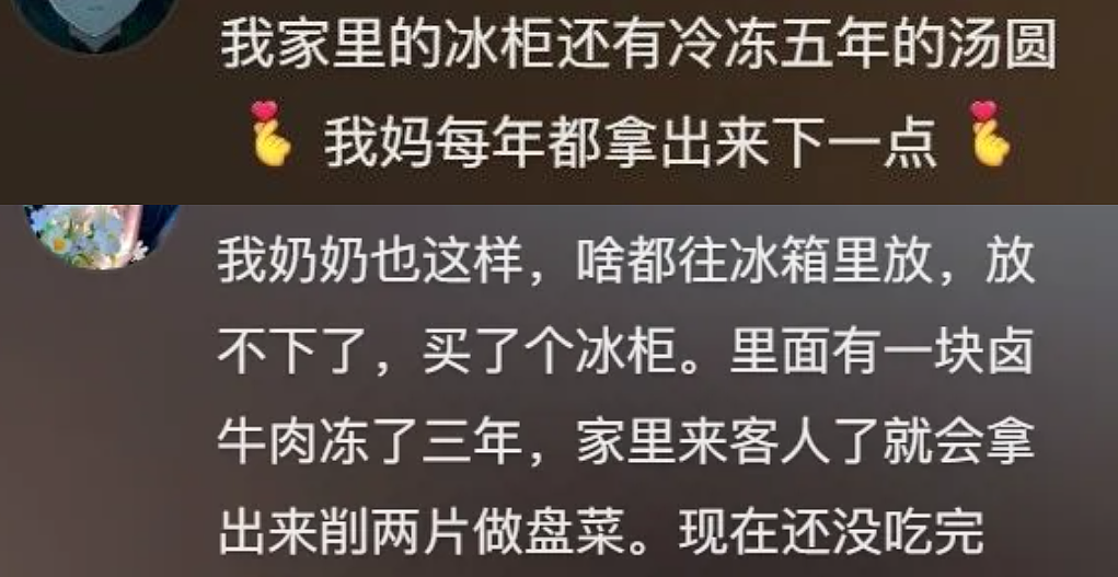 冻了半年的肉照吃不误，多少年轻人把冰箱当“时间静止器”在用（组图） - 16