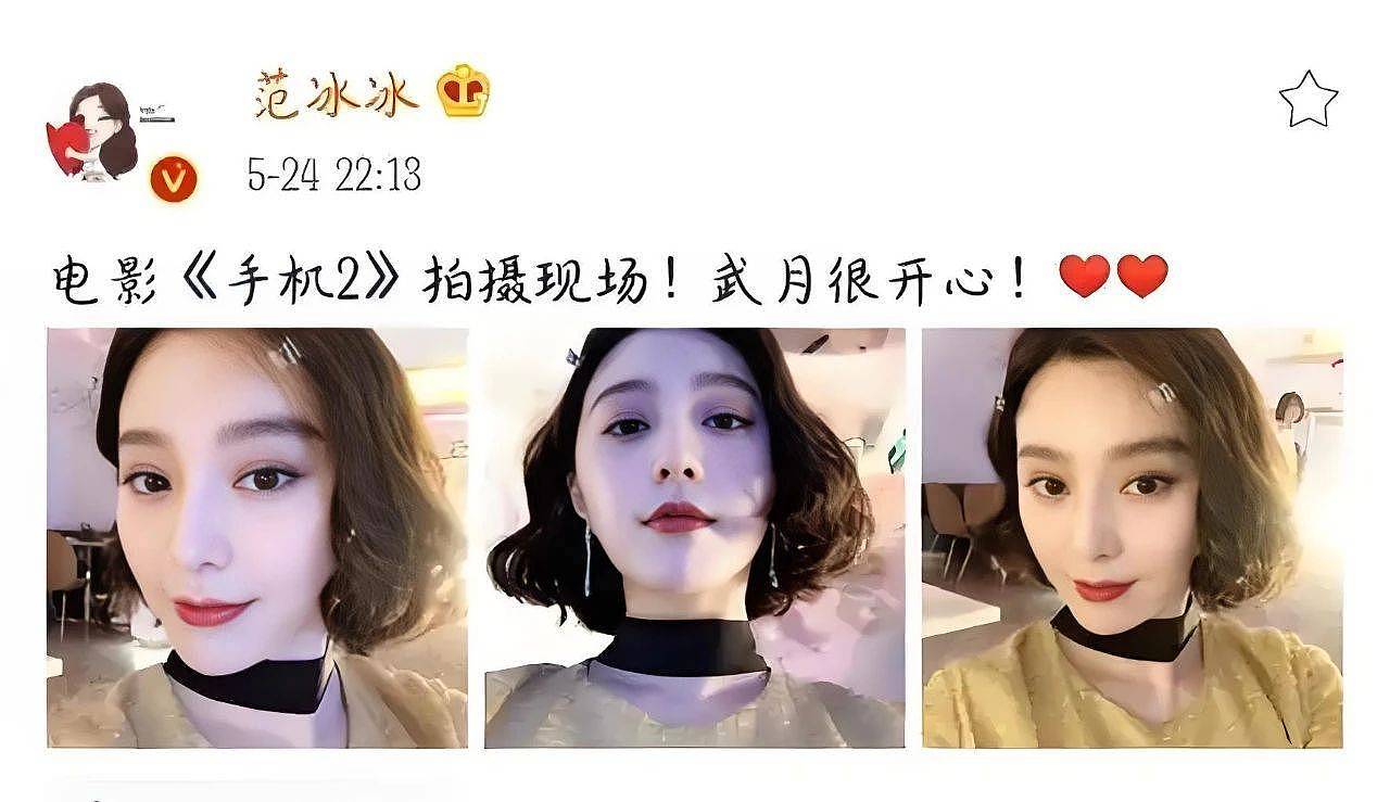 43岁范冰冰现状：头发白了一半，未婚单身，弟弟走红（组图） - 9