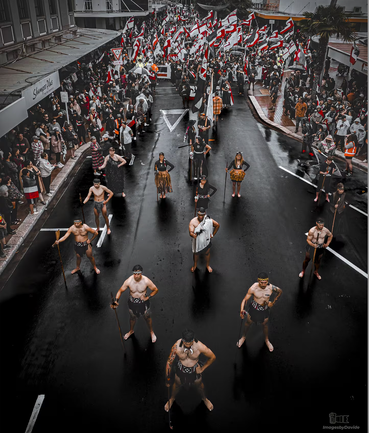 明天，3万人围堵新西兰国会！毛利女王将现身大游行，帮派参与！全球几亿人关注！（组图） - 11