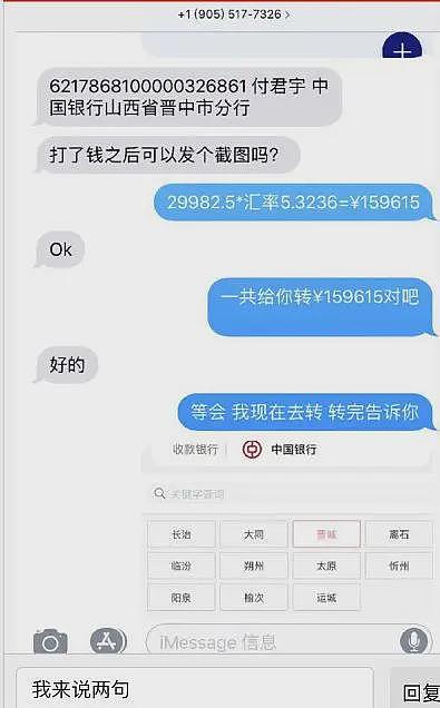 都说了别再找私人换汇了！华人女子被骗16万，还是癌症老公的救命钱（组图） - 6