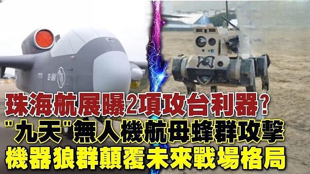 台专家：大陆“机器狼群”终结台当局关于巷战一切幻想（组图） - 1