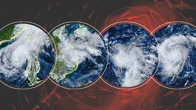 台湾香港等地“秋台连发”：一文看懂今年台风有何异常（组图） - 1